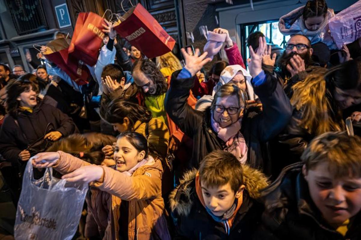 Las mejores imágenes de Sant Medir 2023 en Gràcia