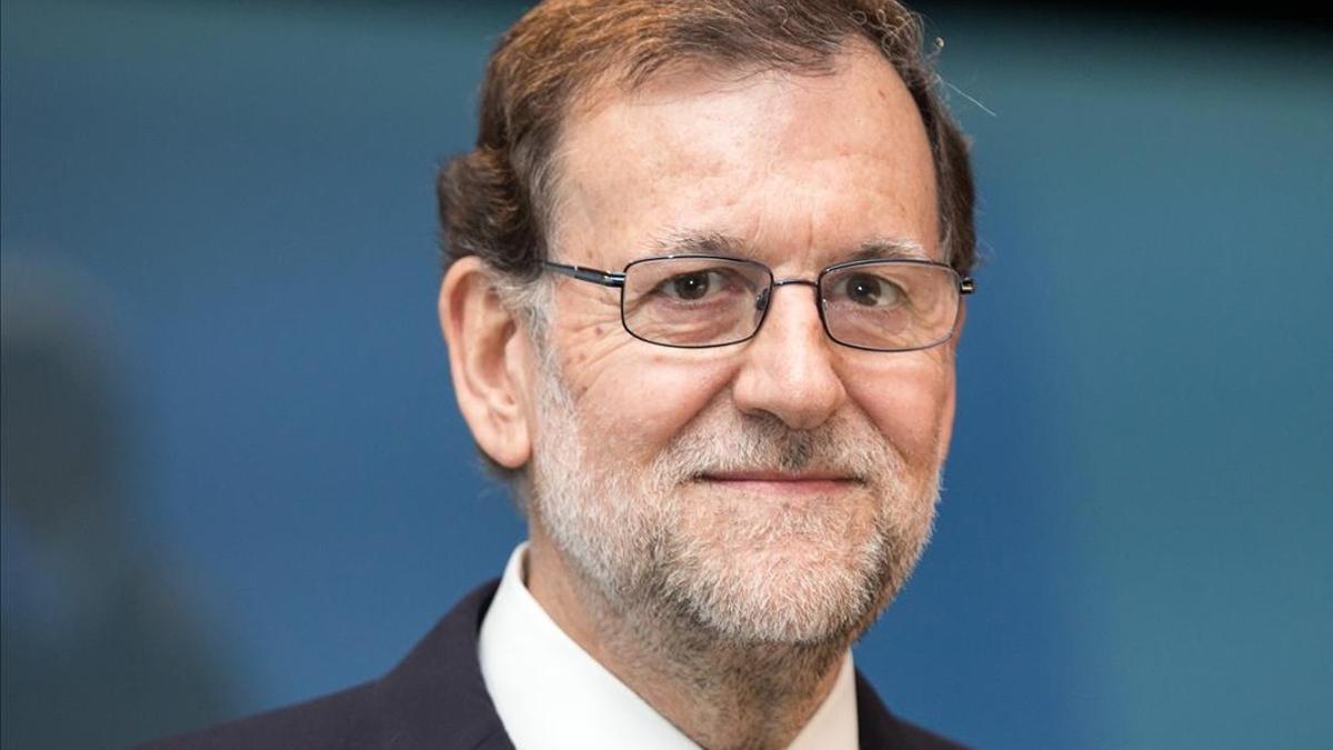 El líder del PP y presidente en funciones, Mariano Rajoy, en una intervención pública reciente