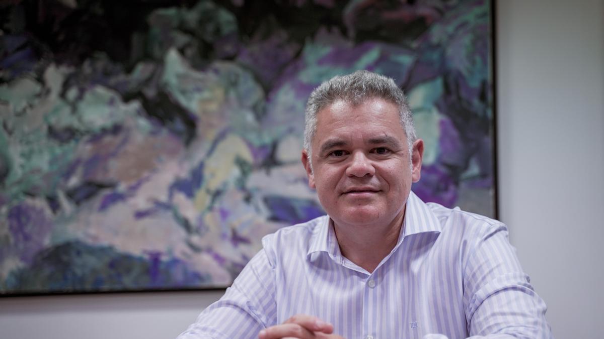 José Manuel Cabrera, viceconsejero de Educación
