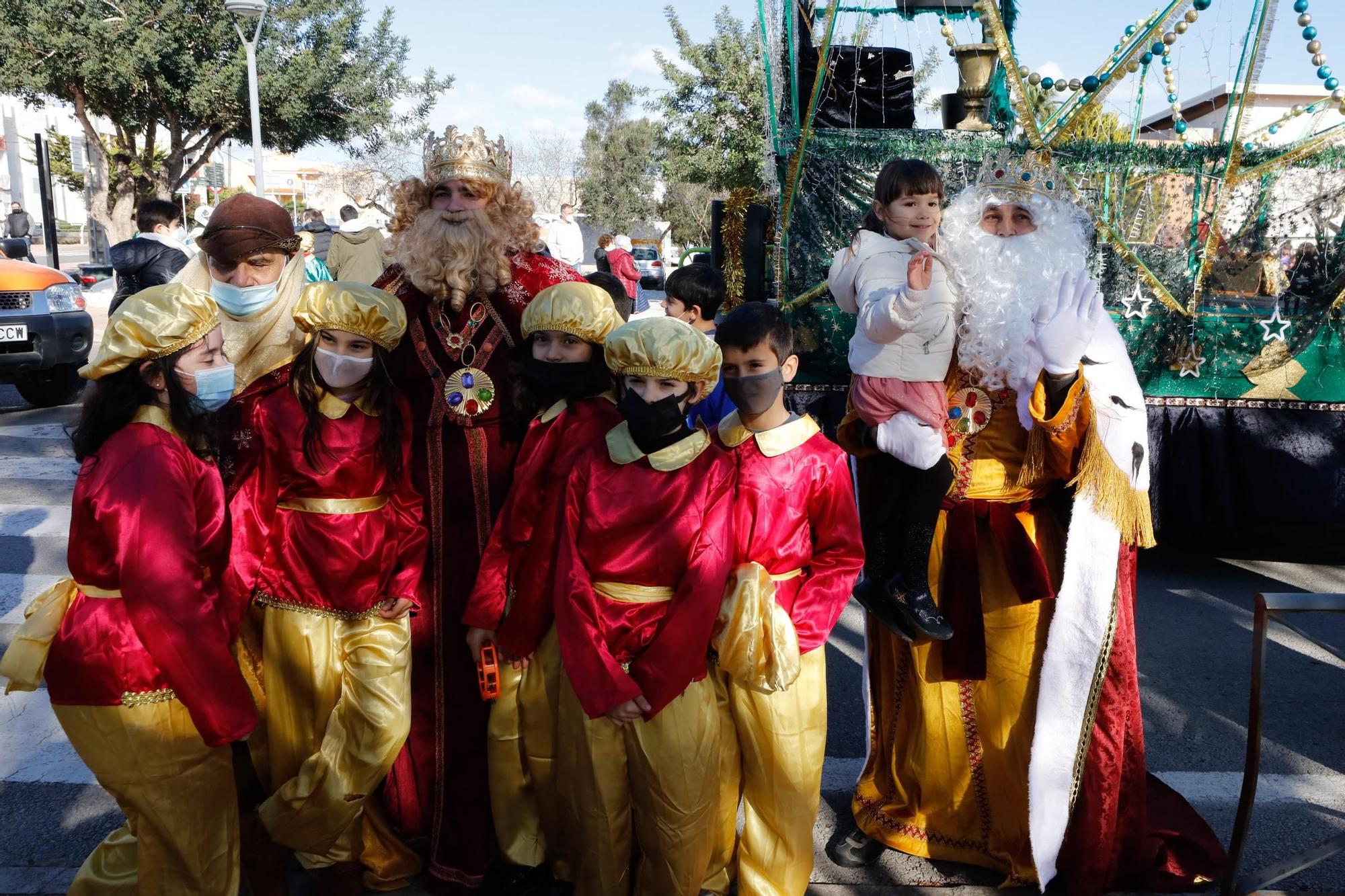 Cabalgata de los Reyes Magos en Puig d'en Valls.