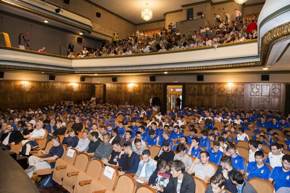 IX Gala Memoria Azul del Real Oviedo