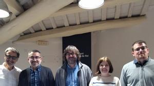 Els ‘fontaners’ de les quatre candidatures d’ERC