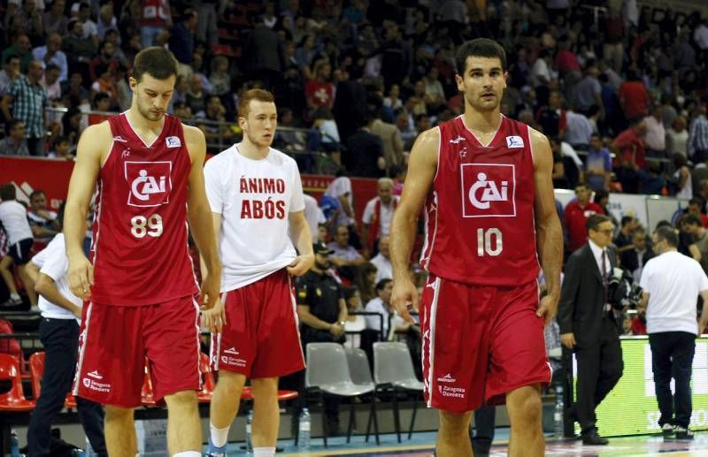 Fotogalería CAI Zaragoza - Real Madrid