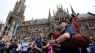 "No Scotland, no party", los aficionados escoceses animan el estreno de la Eurocopa