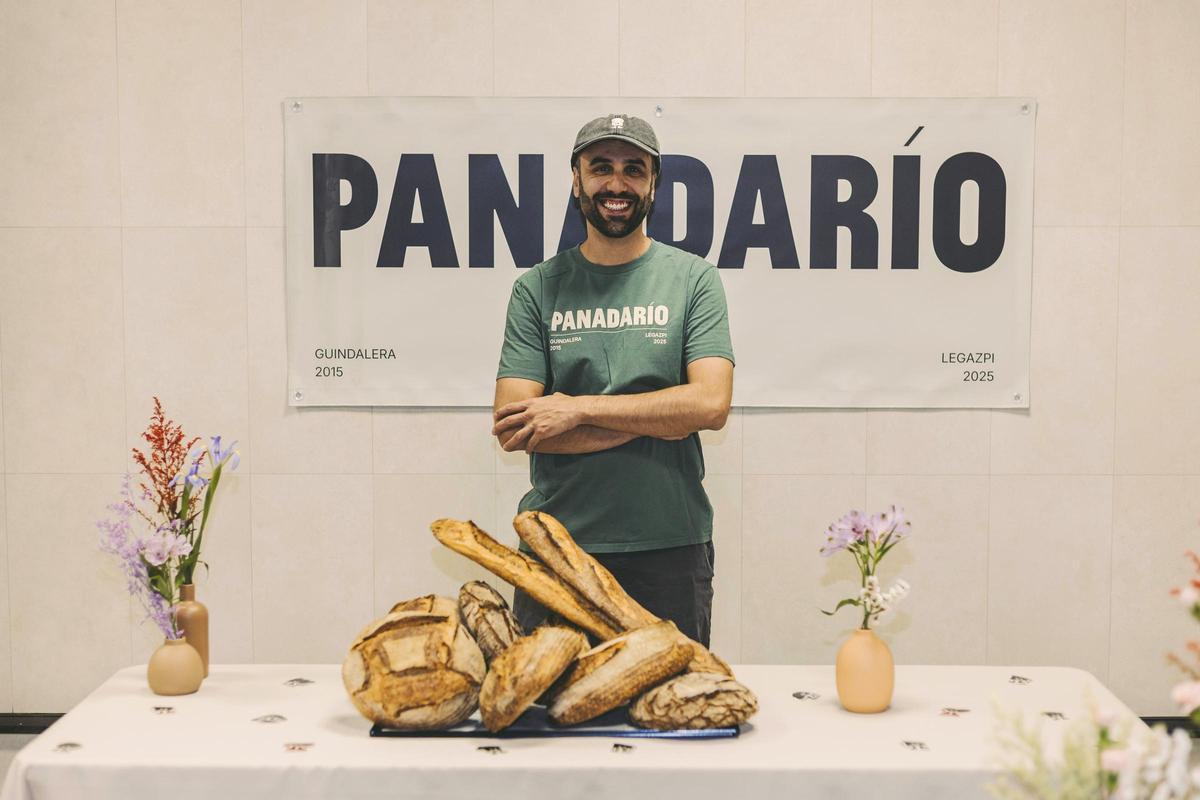 Darío Marcos, fundador del obrador Panadarío