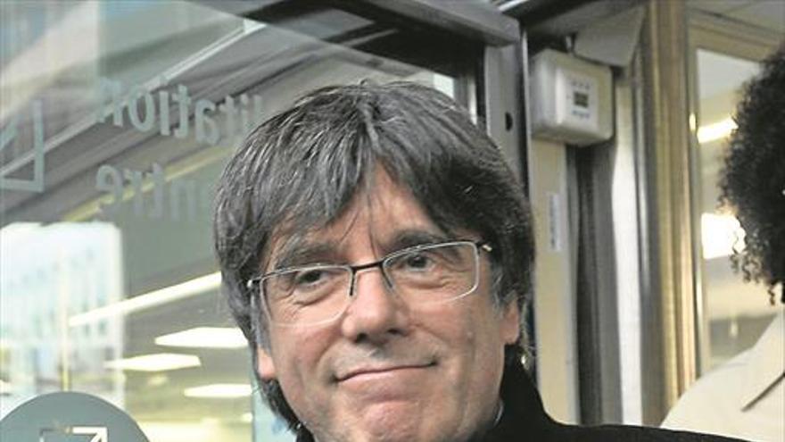 Bélgica suspende la euroorden de Puigdemont