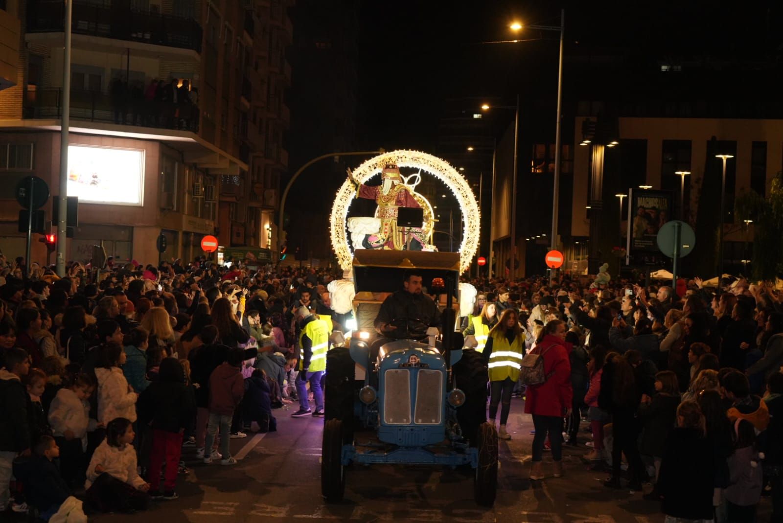 Las mejores imágenes de la llegada de los Reyes Magos a Castellón