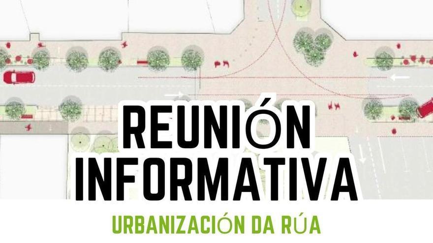 El Concello de Bueu convoca a vecinos y comerciantes de la calle Pazos Fontenla a una reunión por el proyecto de reurbanización