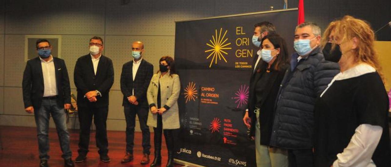 Presentación de la marca “El origen del Camiño” en el Auditorio de Vilagarcía.