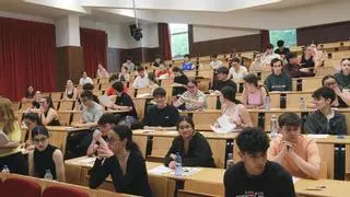 Pleno de aprobados en la PAU en diez de los 33 institutos de la provincia