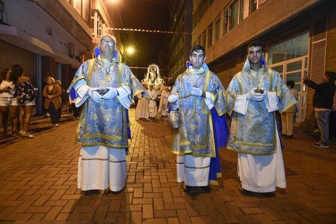 PROCESION DE LA VIRGEN DE LA LUZ