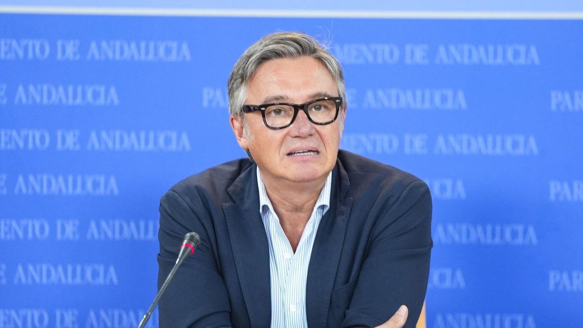 El nuevo vicepresidente de la Junta de Andalucía, Manuel Gavira.