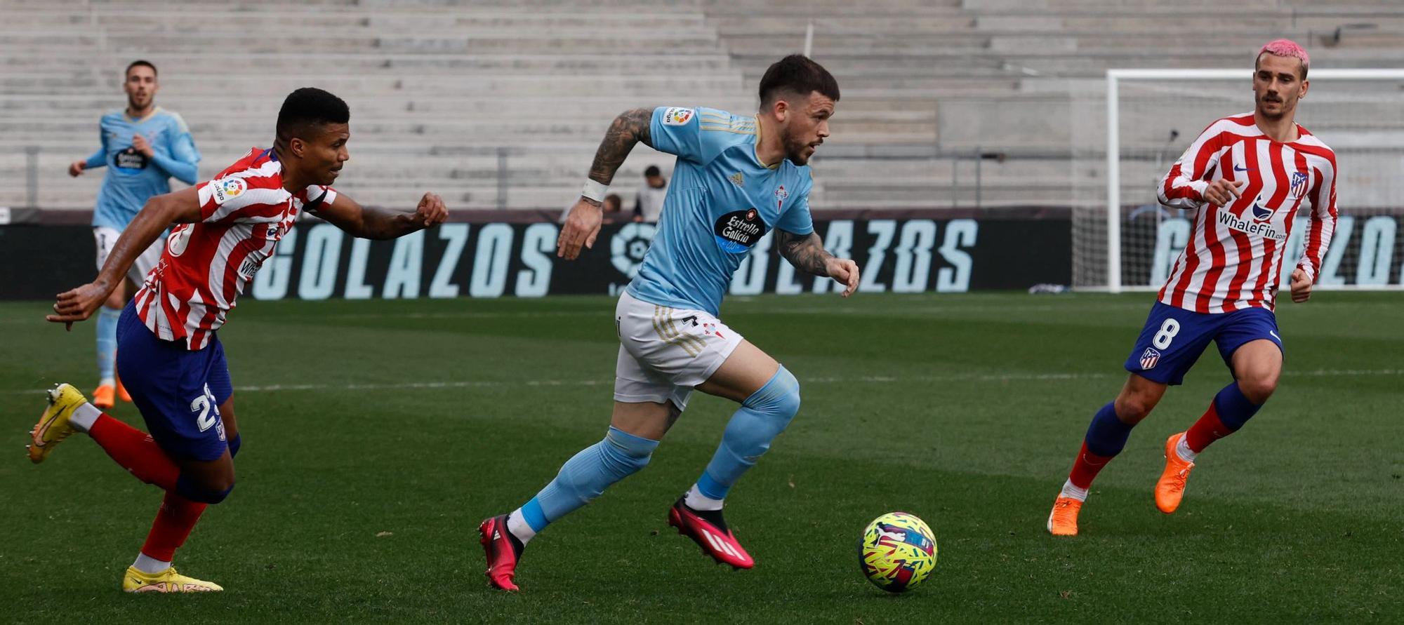 Las mejores imágenes del Celta-Atleti