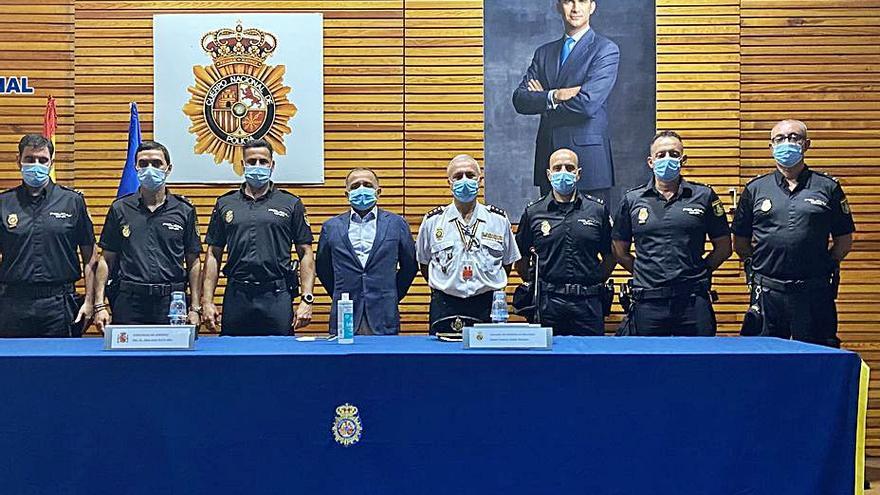 Acto de presentación de los nuevos inspectores. | | E.D.