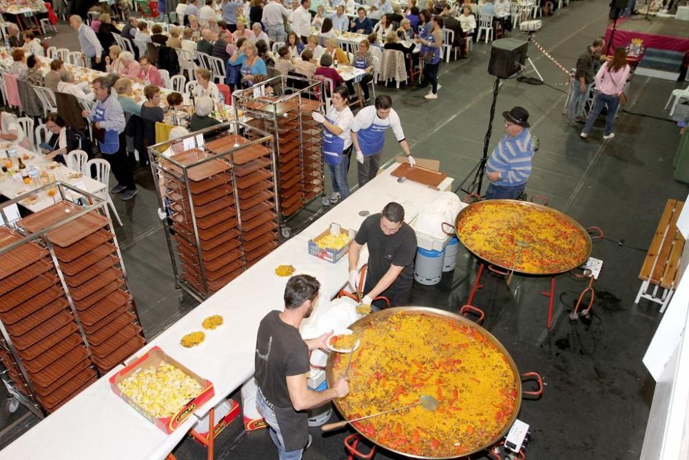 Paella solidaria de Manos Unidas en Cartagena