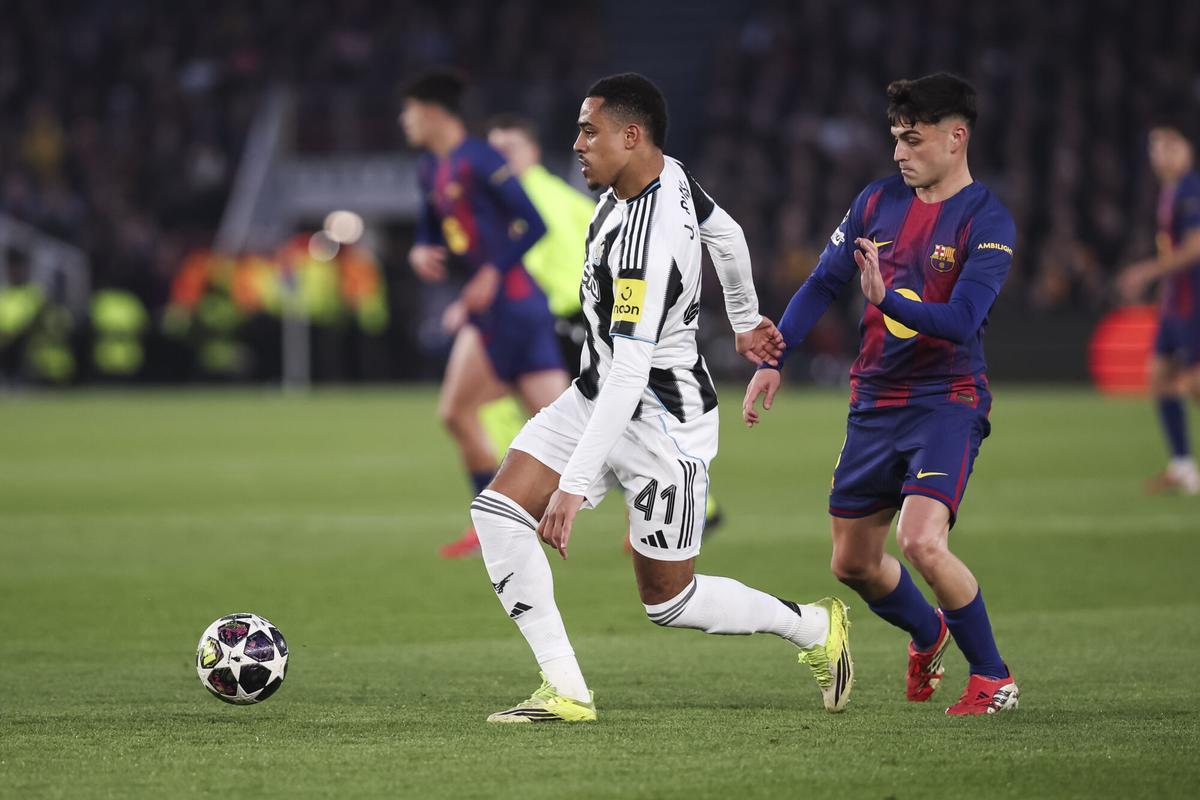 Champions League: Barcelona - Newcastle Champions League: Barcelona - Newcastle