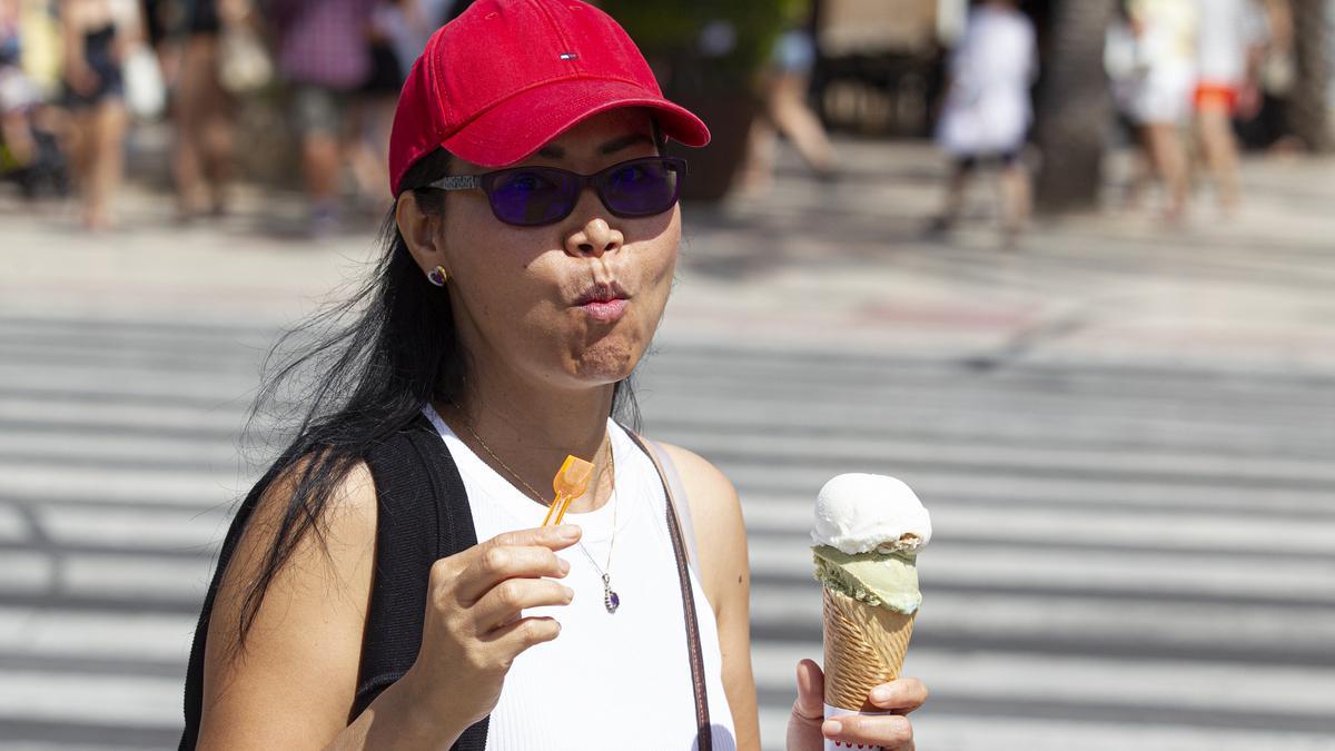 El calor de las últimas semanas ha disparado el consumo de helados