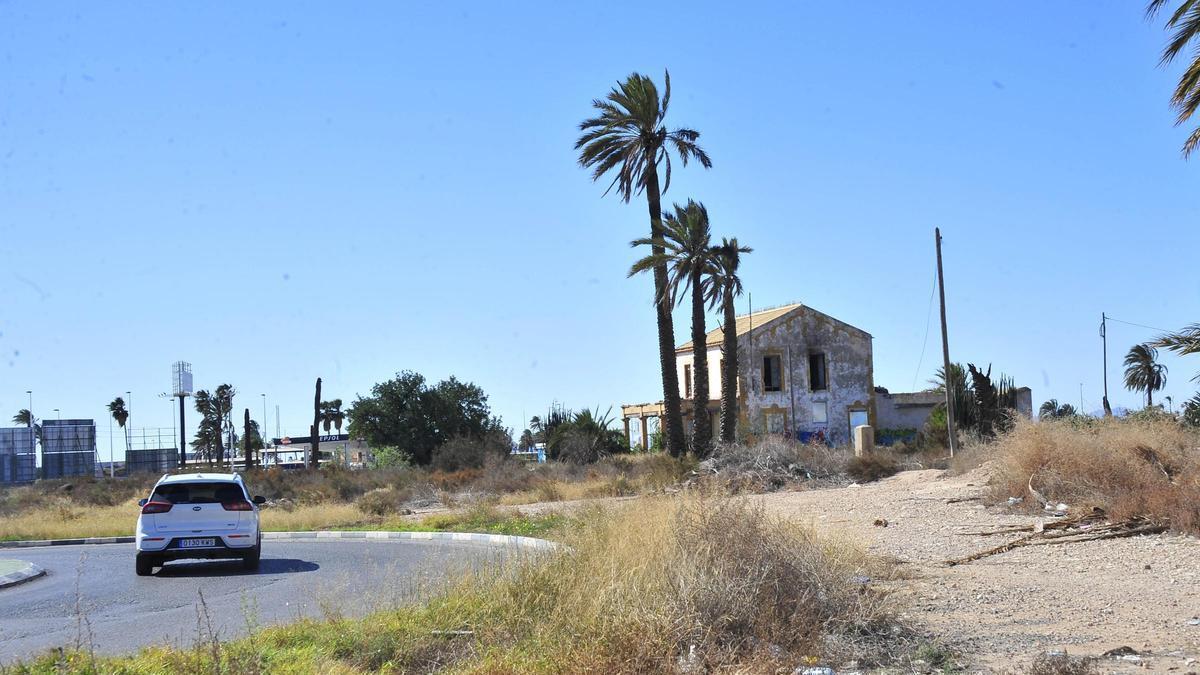 El sector E-19, en El Arsenal, junto a Puertas Coloradas, donde se prevé la construcción de más de 900 viviendas.