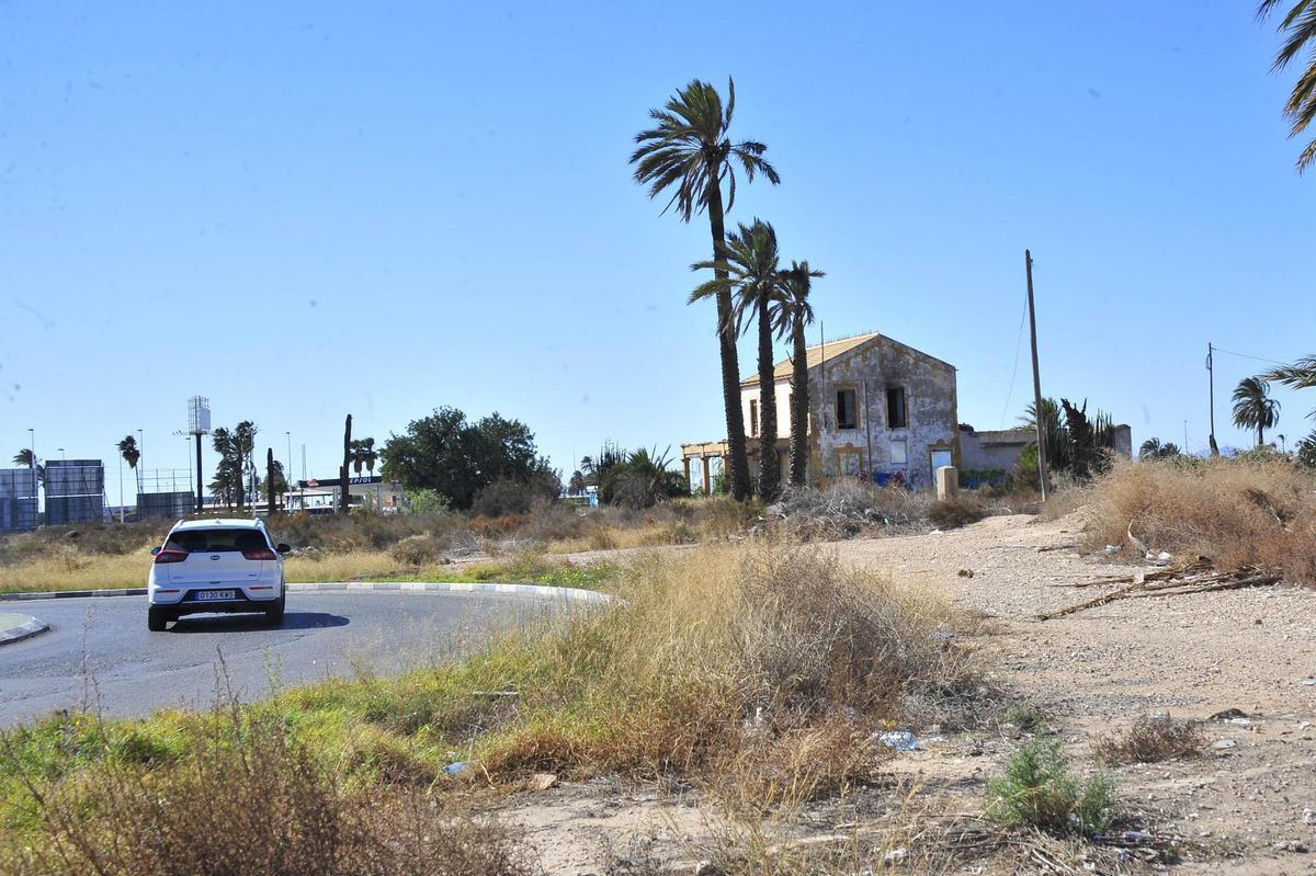 El sector E-19, en El Arsenal, junto a Puertas Coloradas, donde se prevé la construcción de más de 900 viviendas.