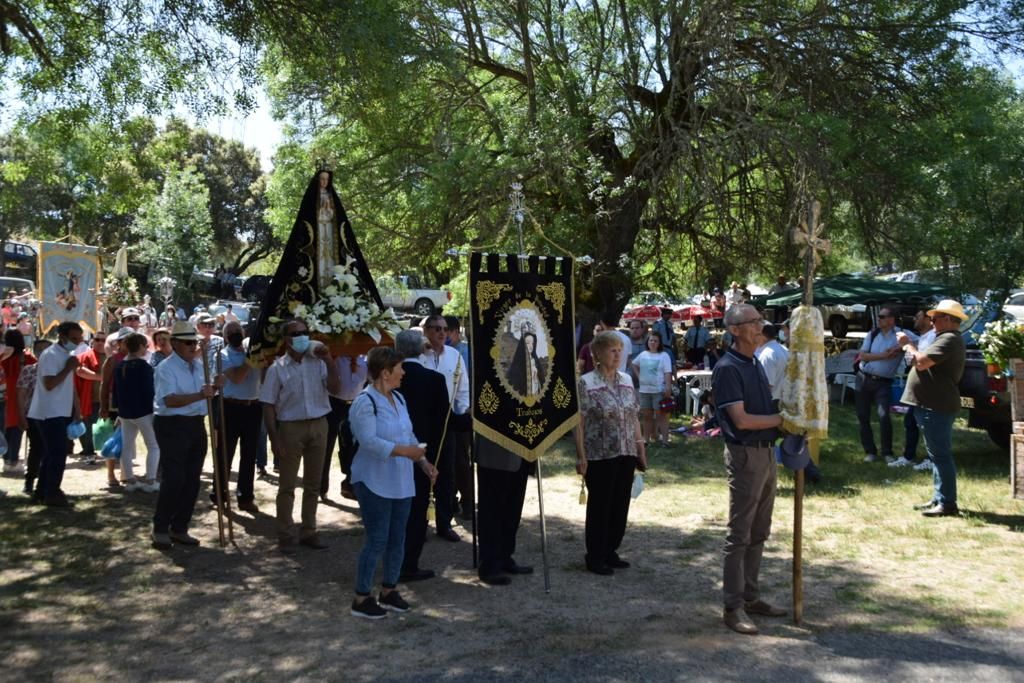 GALERÍA | Así ha sido la romería hispanolusa de "La Riberinha" en 2022