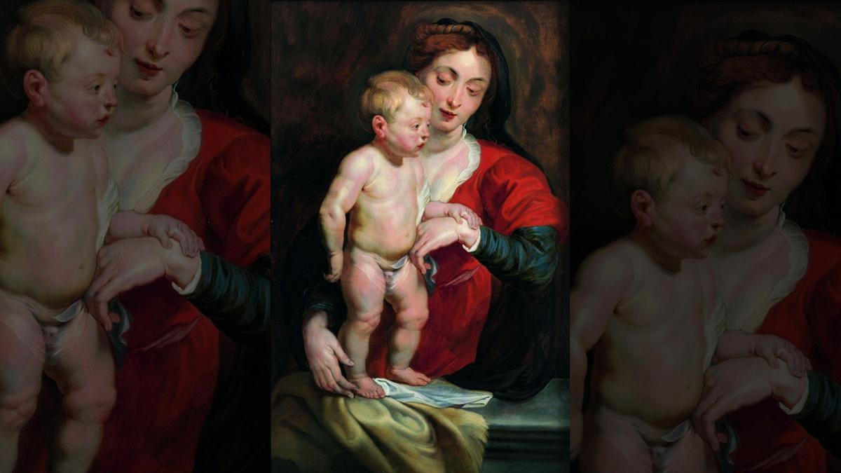 Una imagen de la 'Virgen Cumberland', de Rubens.