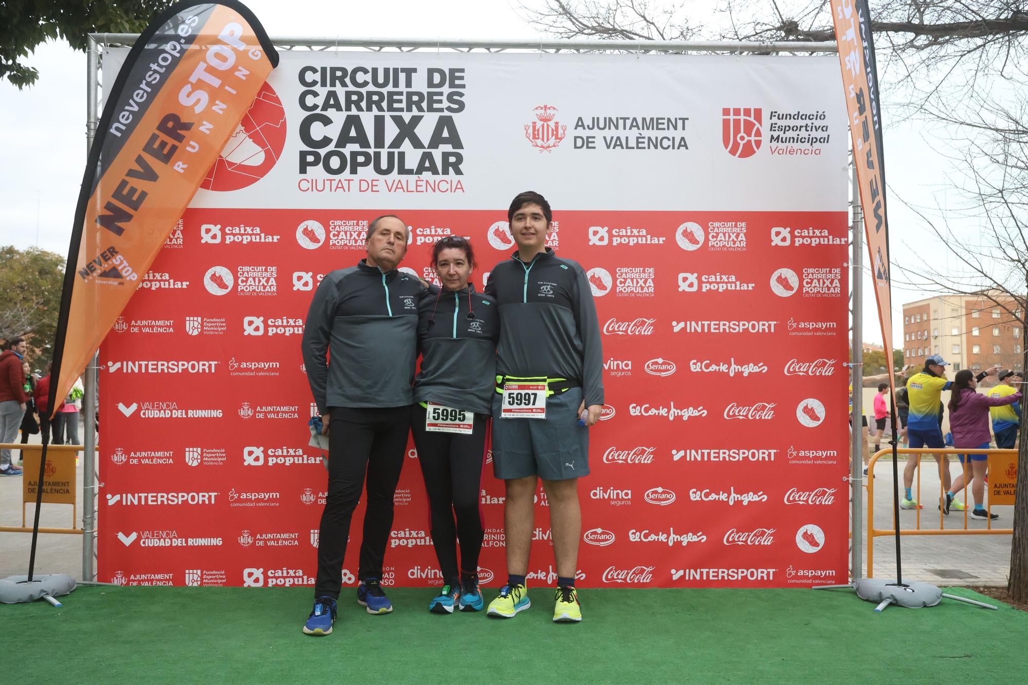 Carrera Never Stop Running del  Circuito Carreras de Valencia