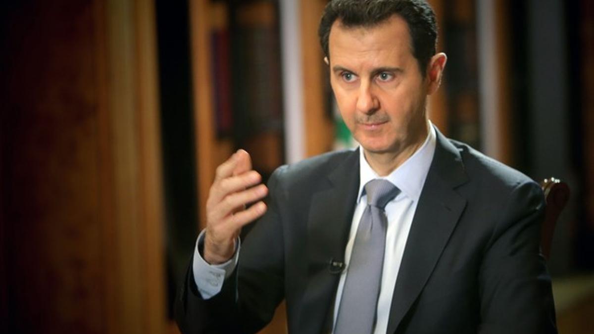El presidente sirio Bashar el Asad en una foto de archivo.