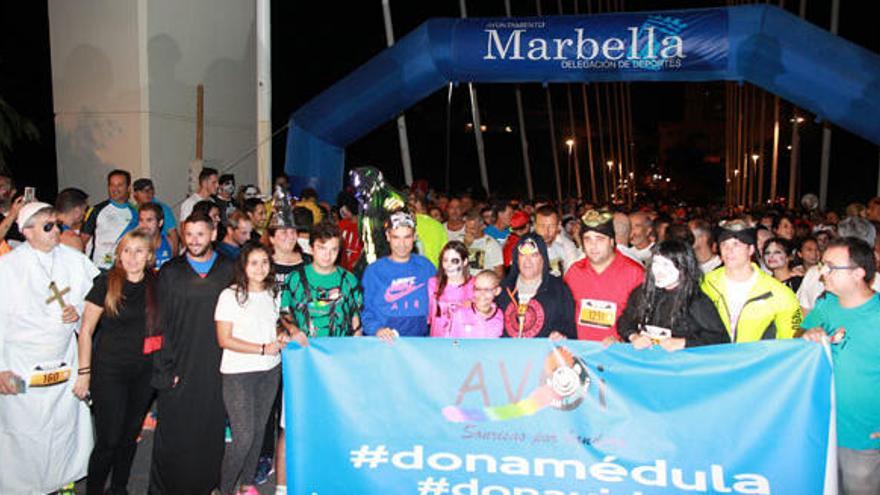 Carrera de Halloween solidaria