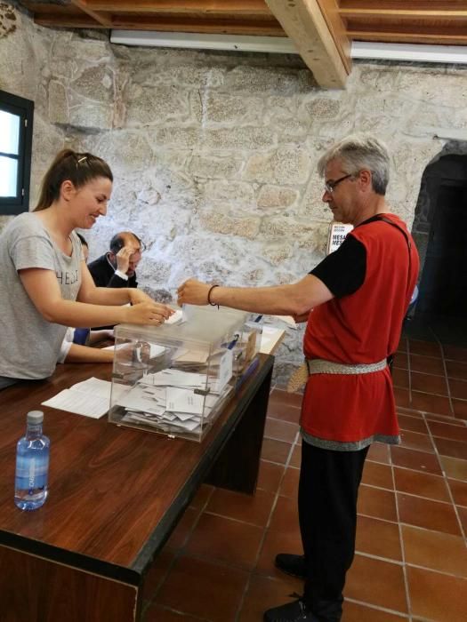 Así se vive la jornada electoral en Galicia