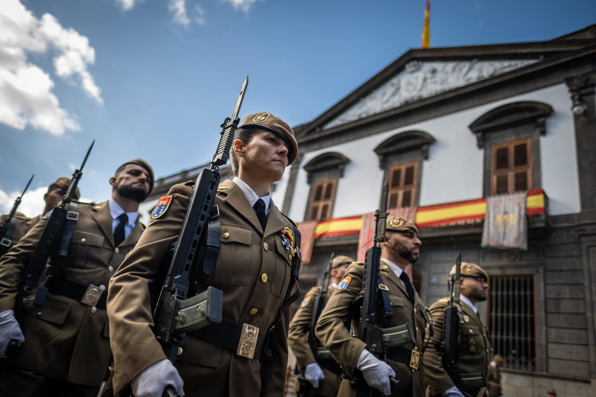 Pascua Militar en Tenerife