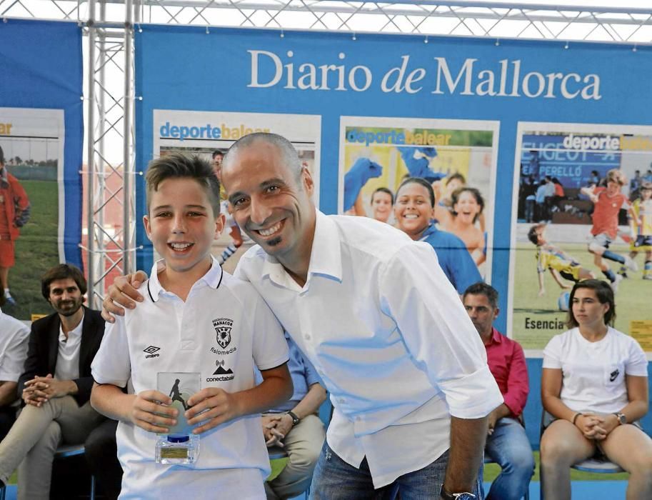 Los mejores jugadores de fútbol de Mallorca 2016-17