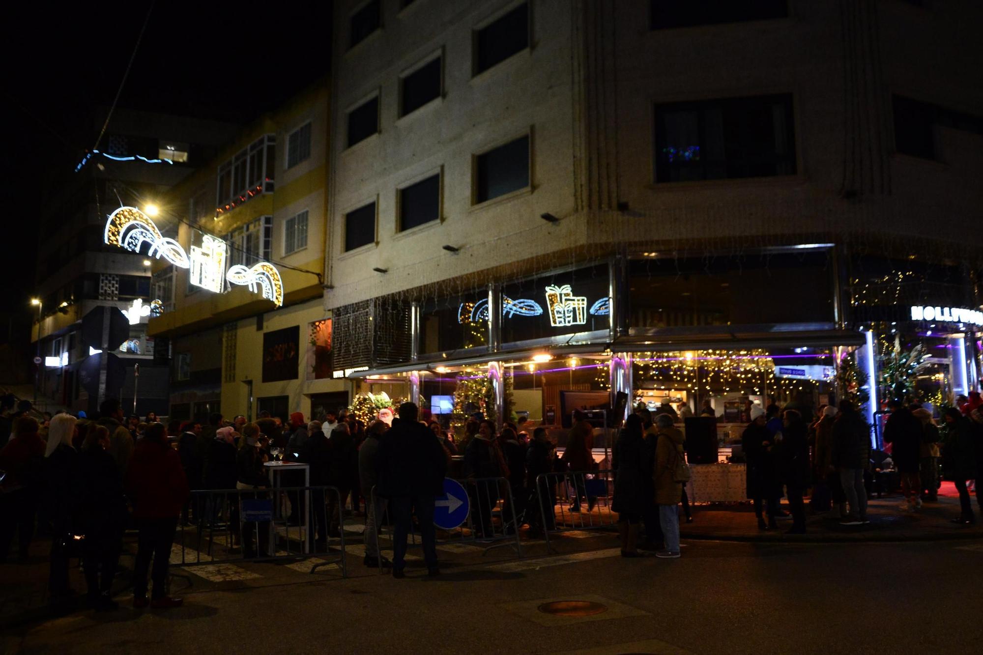 Cangas ya respira Navidad