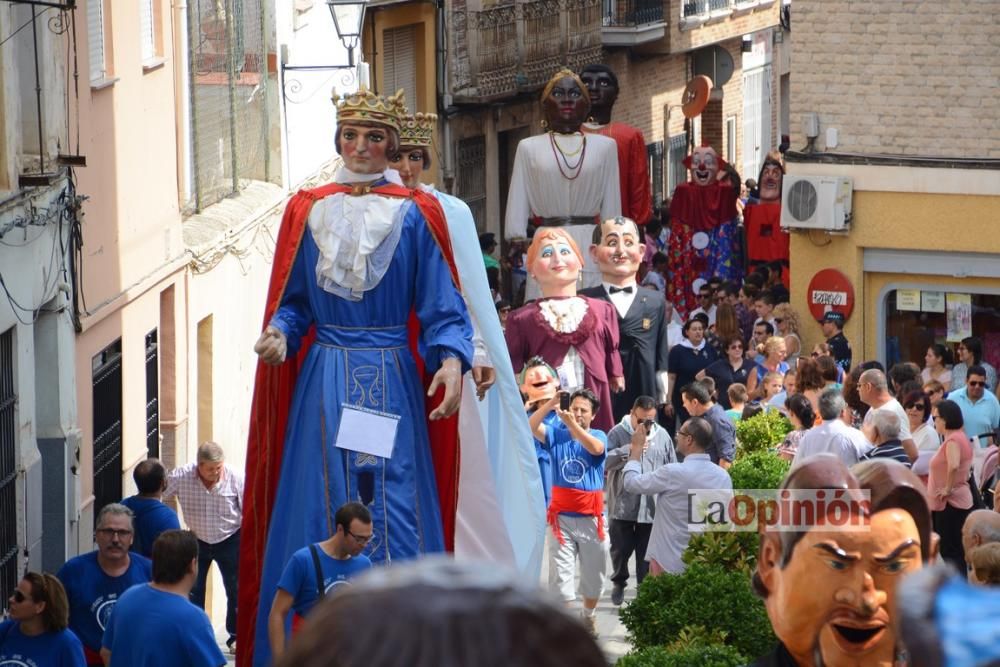 Fiesta de los Gigantes y Cabezudos Abarán 2016