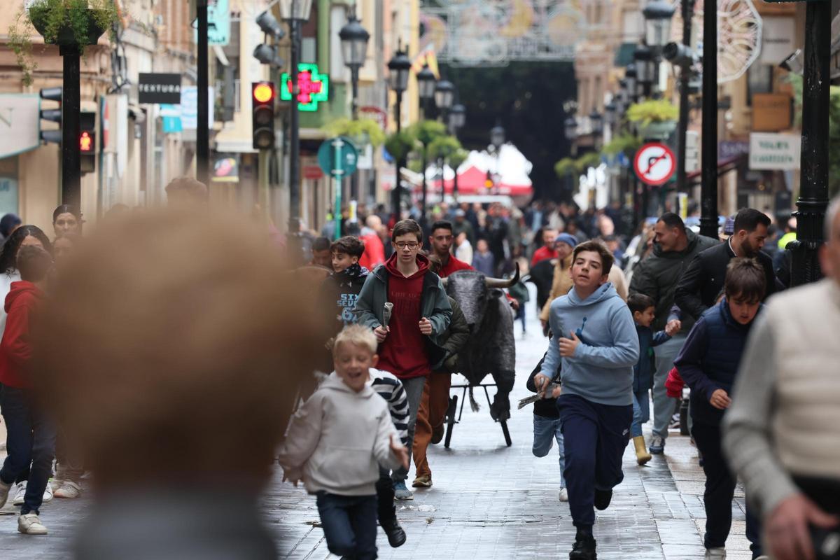 Éxito del correbou infantil