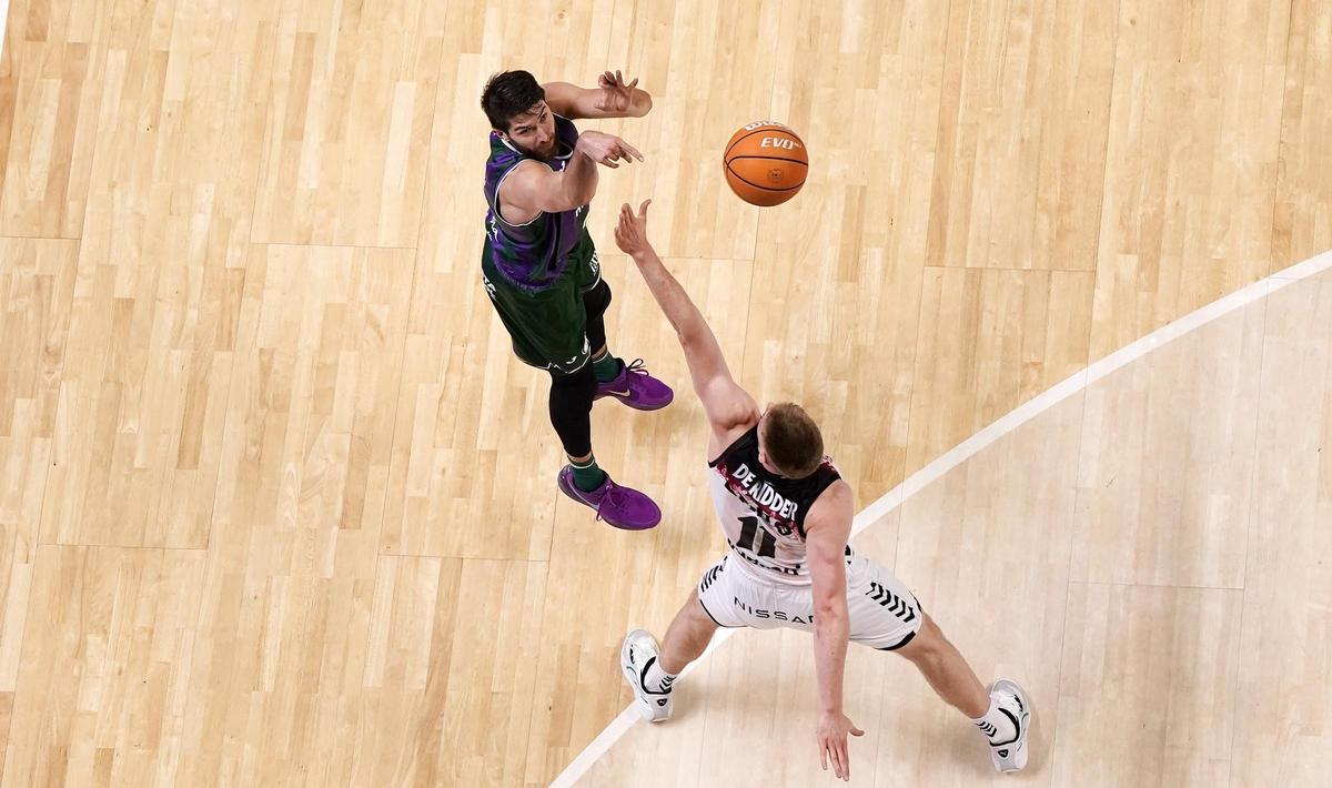 Killina Tillie, de menos a más esta temporada en el Unicaja.