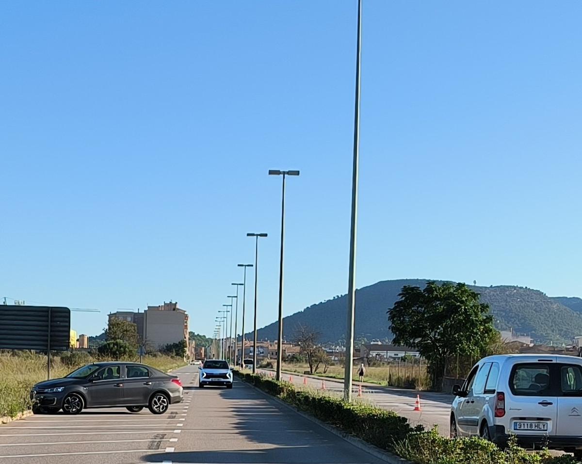 Llucmajor crea 290 nuevas plazas de aparcamiento en la Ronda de Ponent