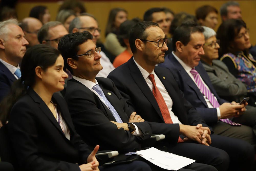 Acto de celebración del 25 aniversario del Campus de Gandia