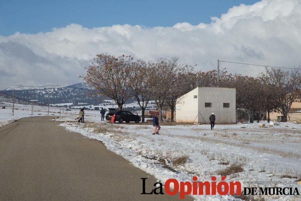 Nieve en el Noroeste