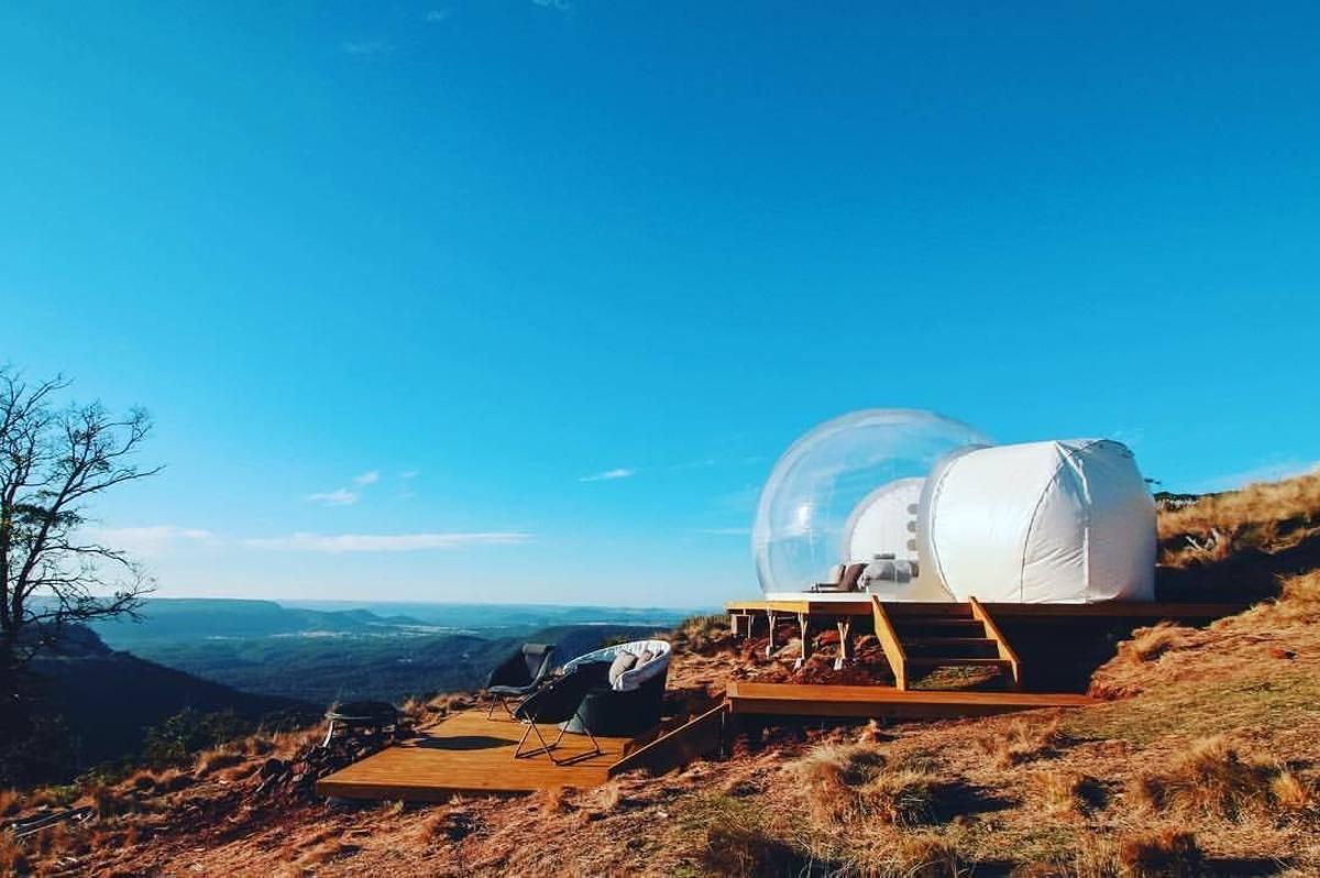 Hotel Bubble Tent