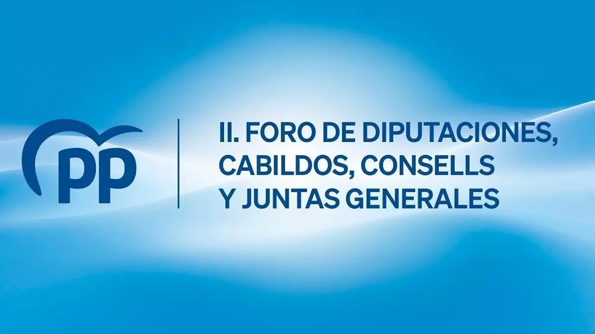 Directo | Feijóo clausura en Castelló el II Foro de Diputaciones, Cabildos y Consells del PP