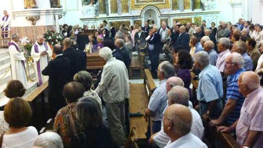 Antonio Pérez, párroco de Altea la Vella, fallece a los  67 años tras sufrir un ictus