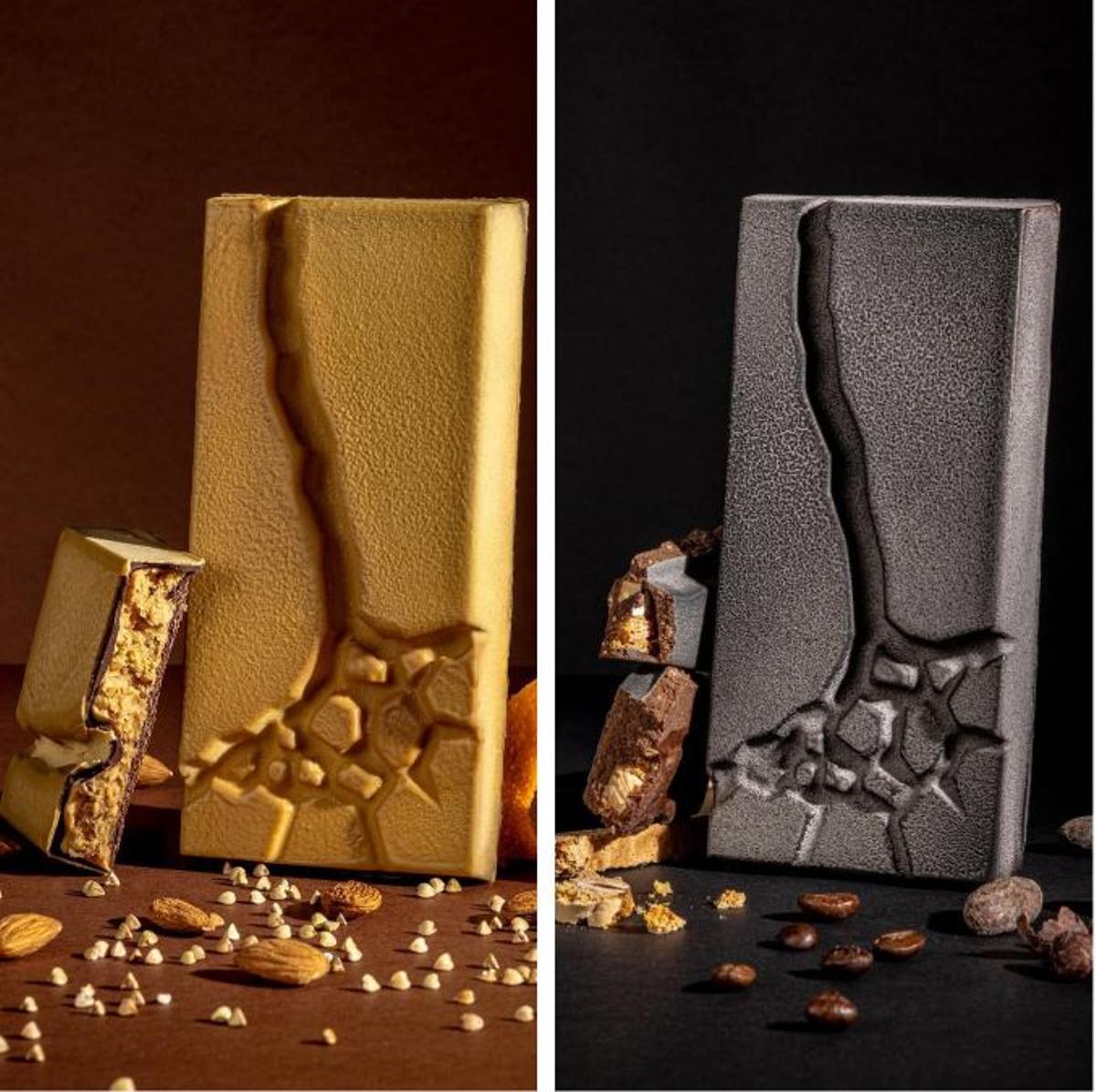 Les versions clàssiques dels torrons Tou i Dur proposades per Arnau Triola.