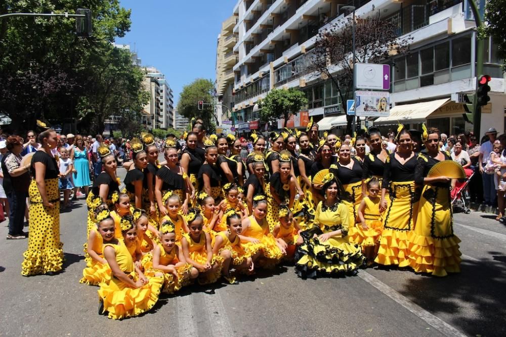 Marbella celebra las fiestas de San Bernabé