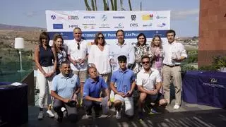Eduardo Gil se impone en la clasificación 'scratch' del XVIII Torneo Puerto de Las Palmas de golf