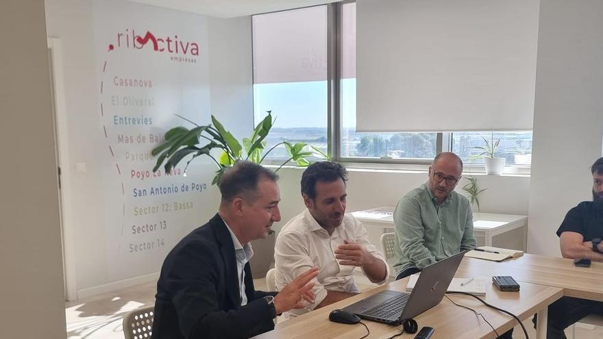 Riba-roja eliminará al máximo el riesgo de inundación en sus polígonos con nuevas infraestructuras hidráulicas