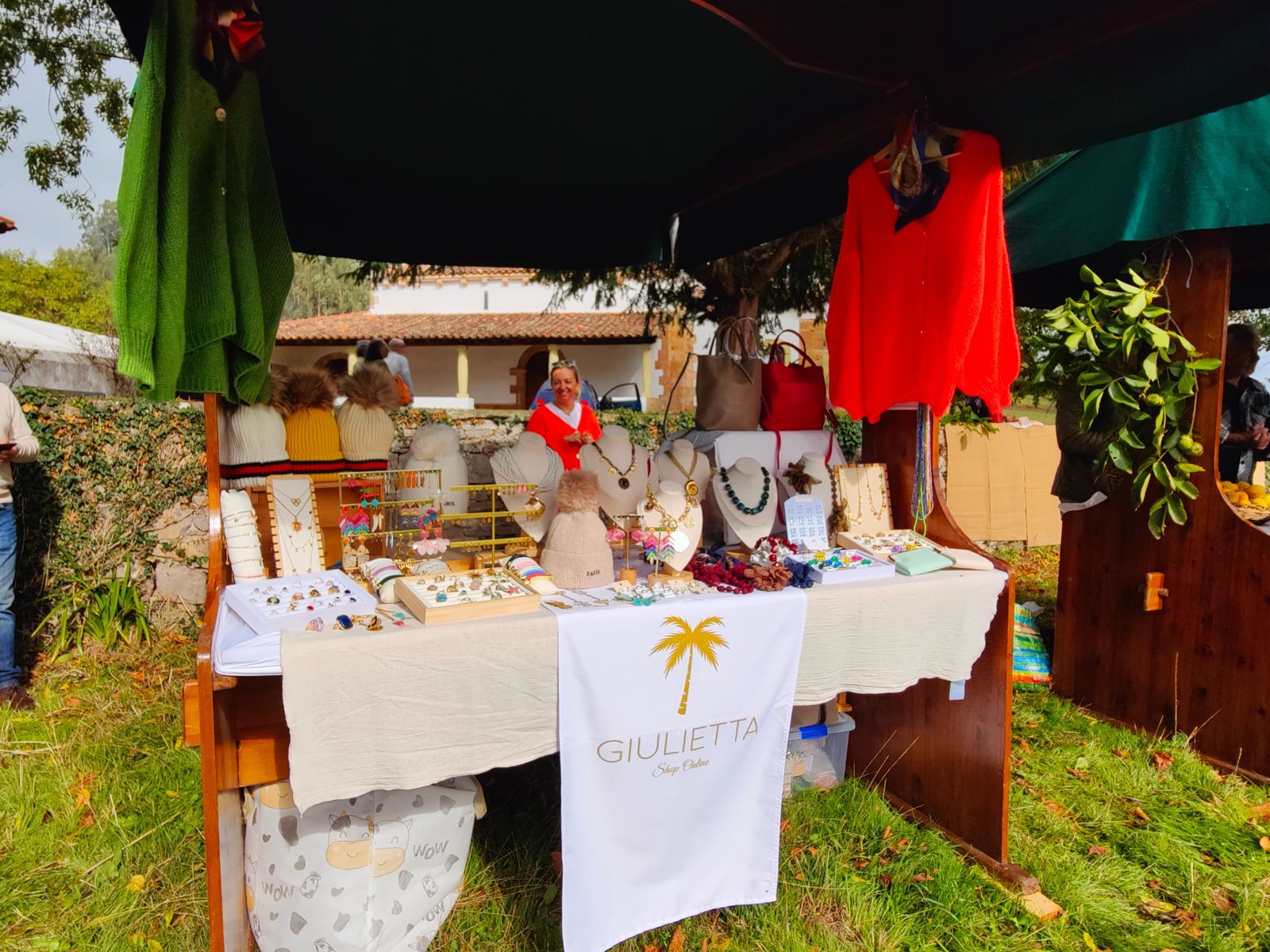 Así vivió Camoca su feria del lino y las nueces