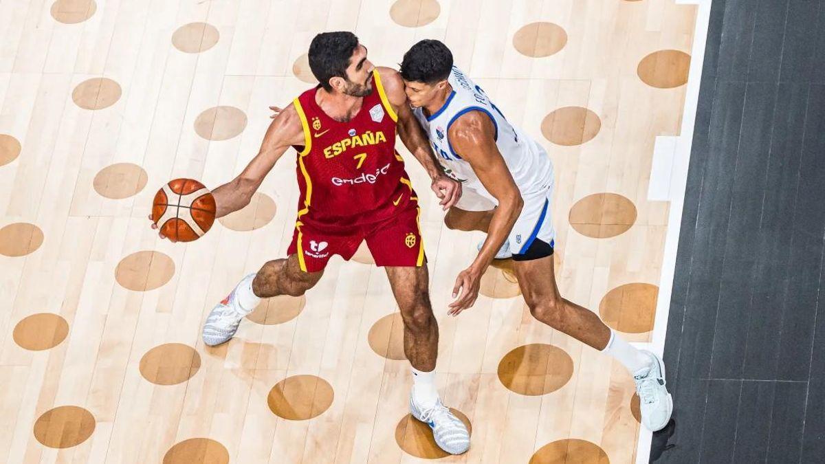 España suma dos victorias y dos derrotas en lo que va de Eurobasket