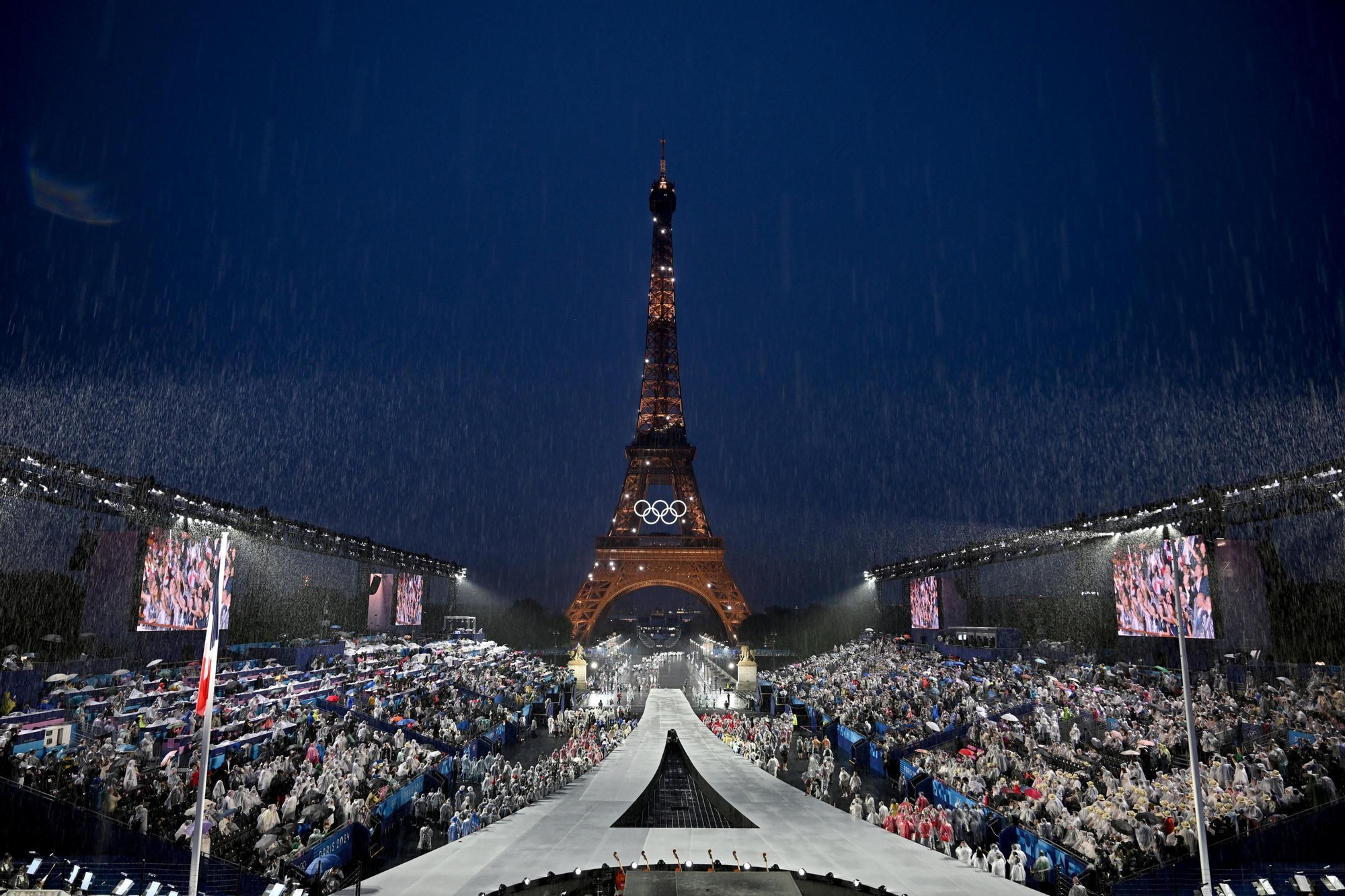 Paris 2024 Olympic Games - Opening Ceremony