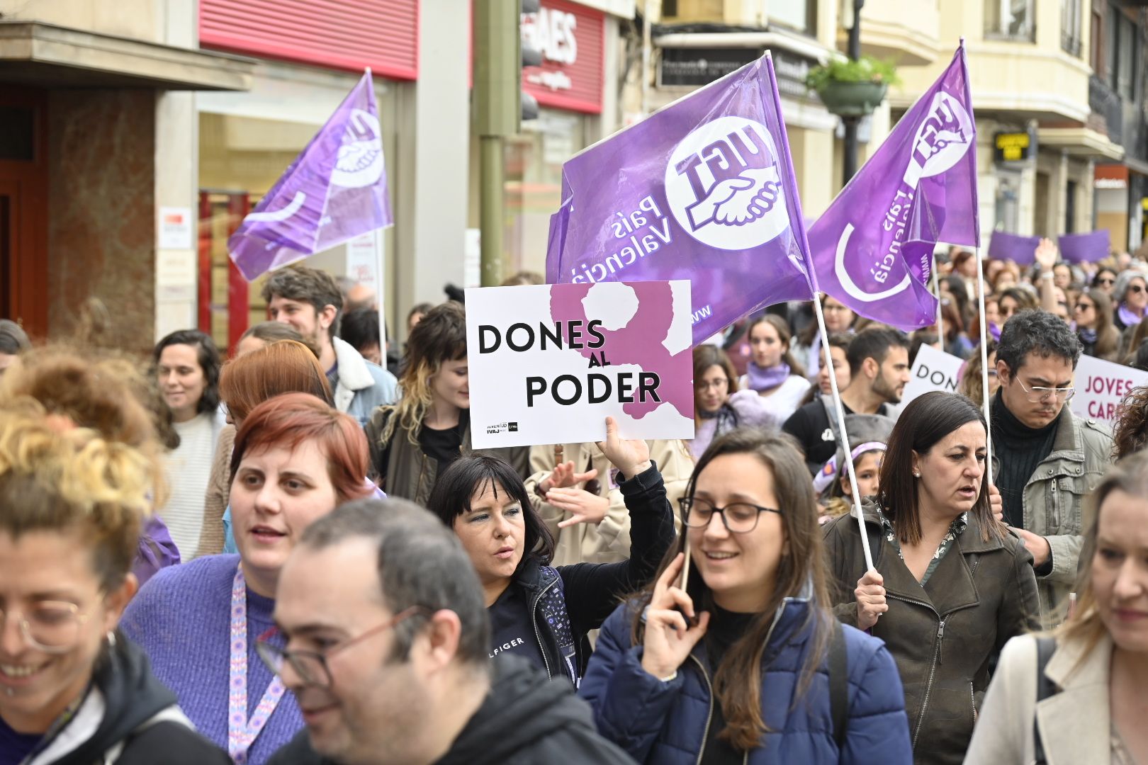 Galería: Castelló se reivindica por el 8M