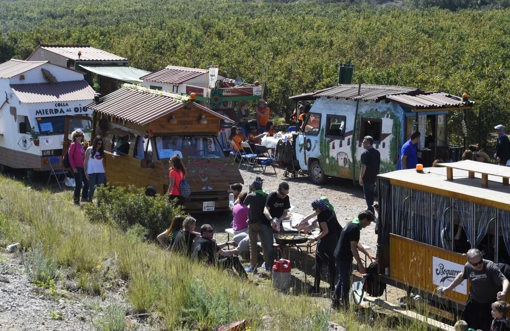 Magdalena 2017: Primera Romeria de les Canyes como BIC